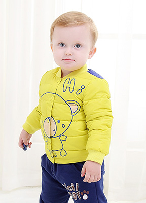 儿童模特-婴童羽绒外套平面拍摄