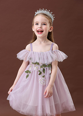 儿童模特-外籍童模公主裙拍摄
