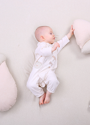 儿童模特-彩棉婴装创意拍摄