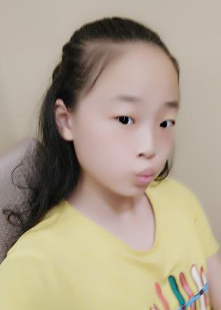 儿童模特-周明蕾