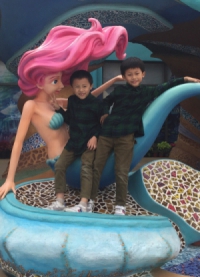 儿童模特-