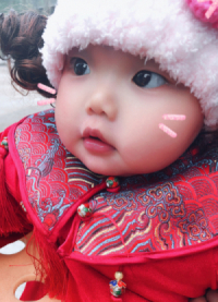 儿童模特-