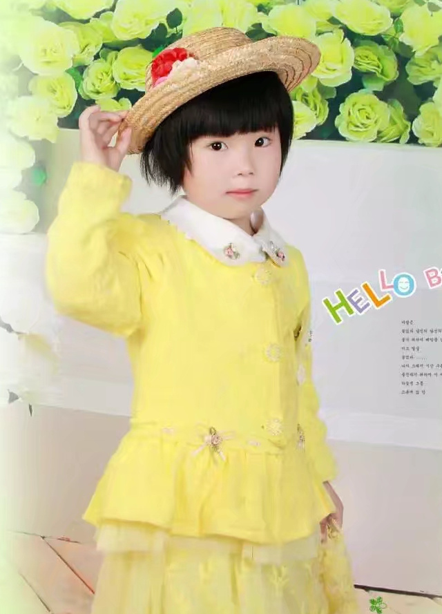 儿童模特-