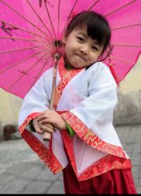 儿童模特-