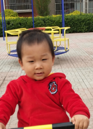 儿童模特-