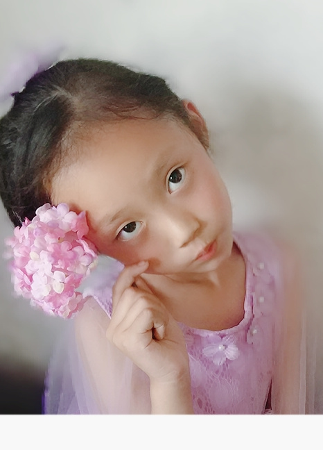 儿童模特-