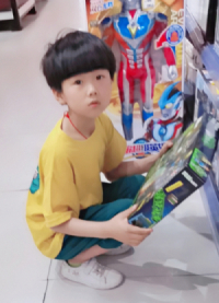 儿童模特-