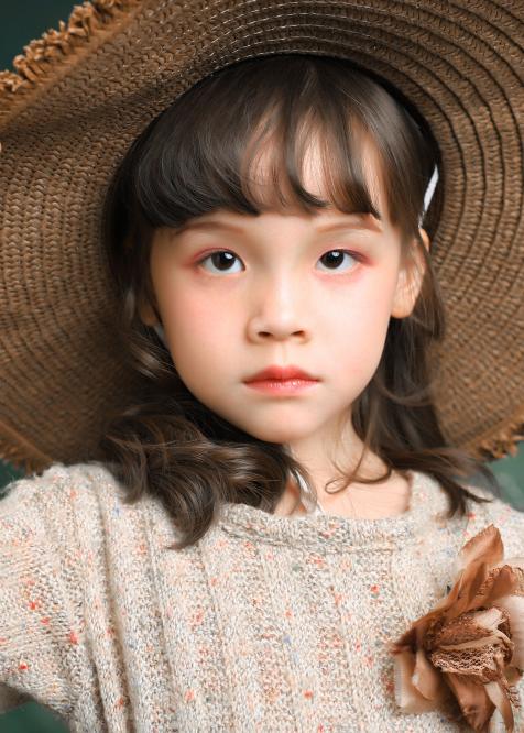 儿童模特-吴晞蕾