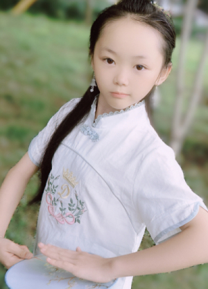 儿童模特-