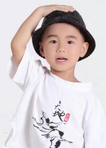 儿童模特-韦京成