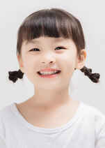 儿童模特-张艺娜