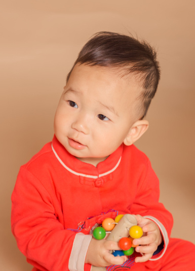 儿童模特-