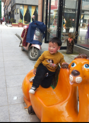 儿童模特-