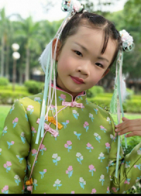 儿童模特-