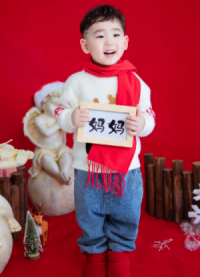 儿童模特-
