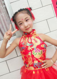儿童模特-