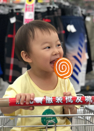 儿童模特-