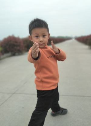 儿童模特-