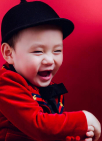 儿童模特-