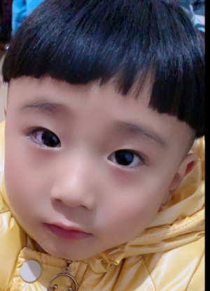 儿童模特-