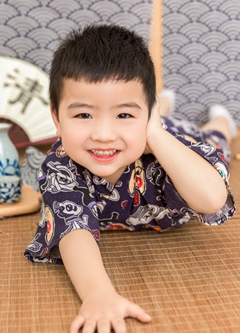 儿童模特-