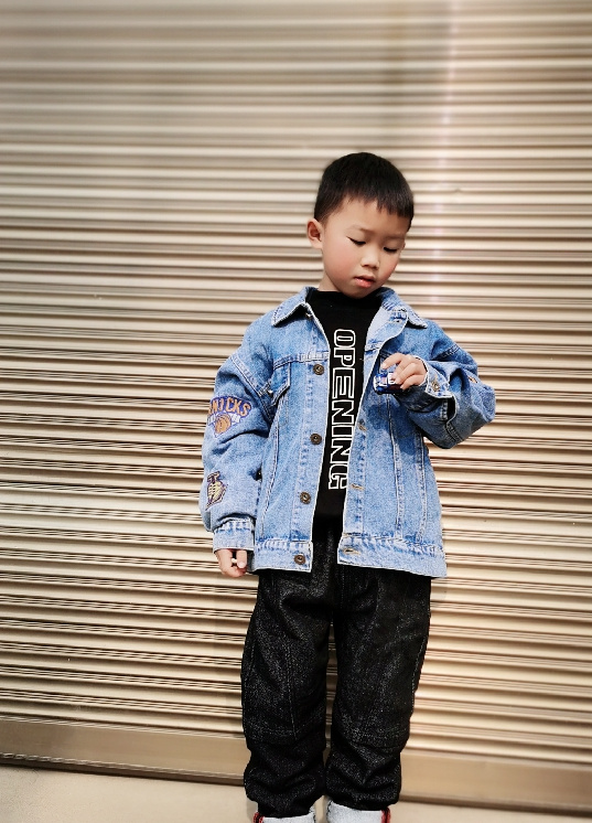 儿童模特-