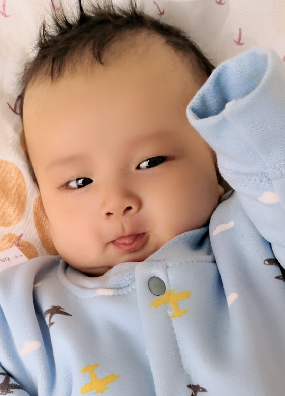 儿童模特-