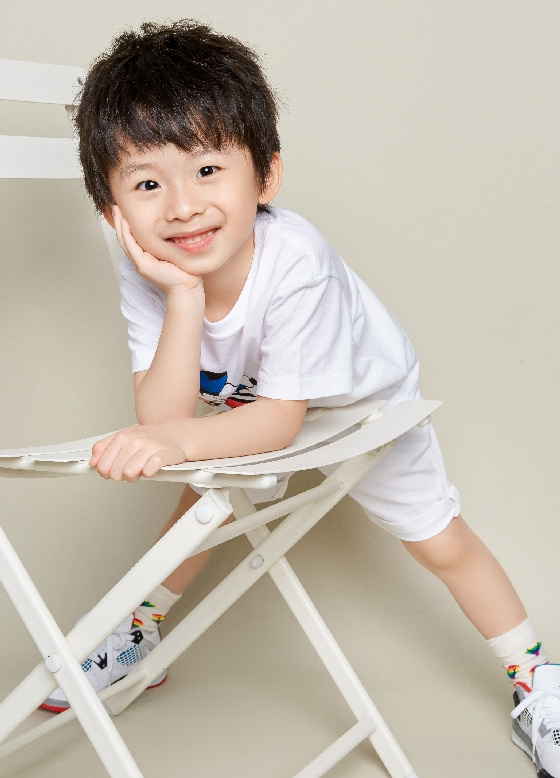 儿童模特-