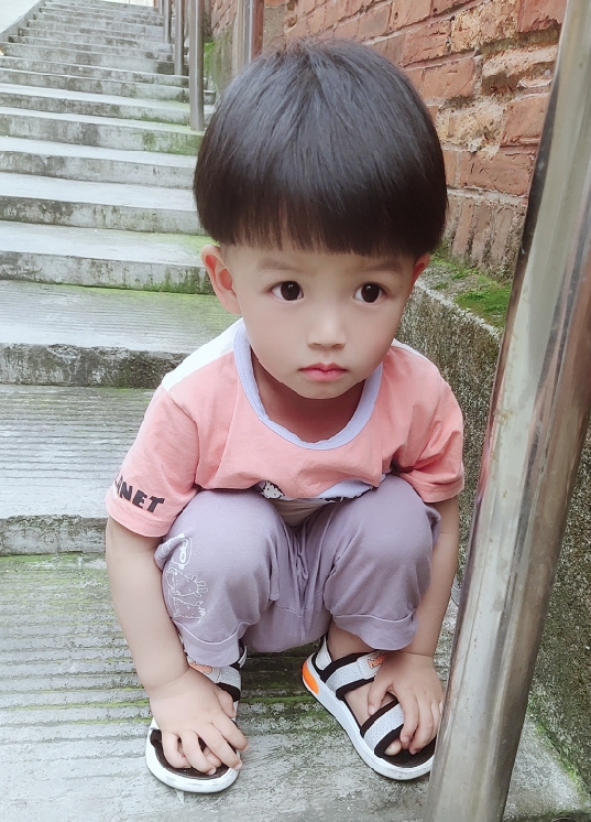 儿童模特-