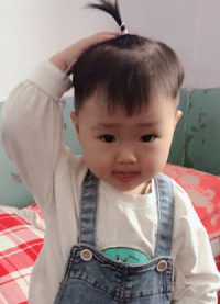 儿童模特-