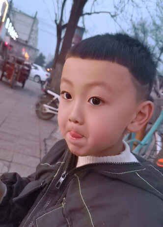 儿童模特-