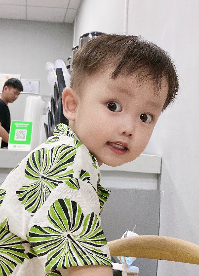 儿童模特-