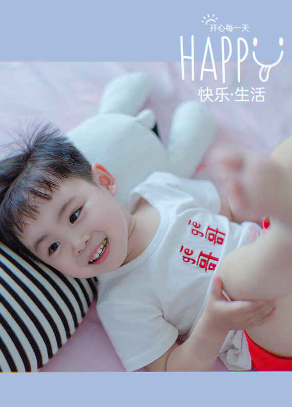 儿童模特-