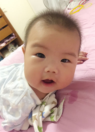 模特-小美妞