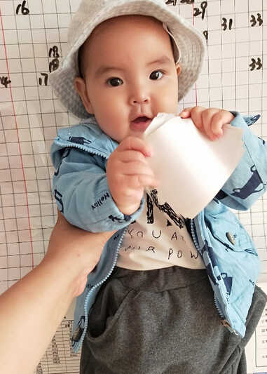 模特-