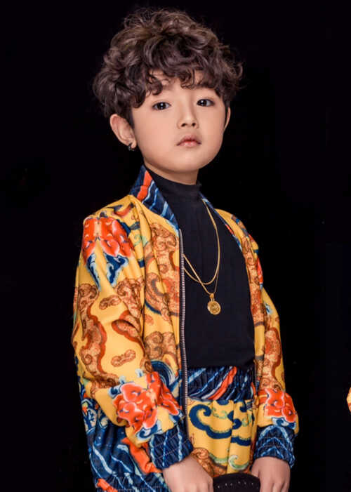 模特-