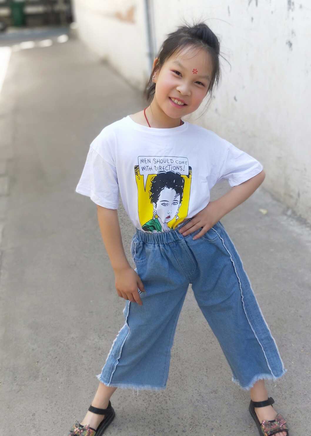 模特-
