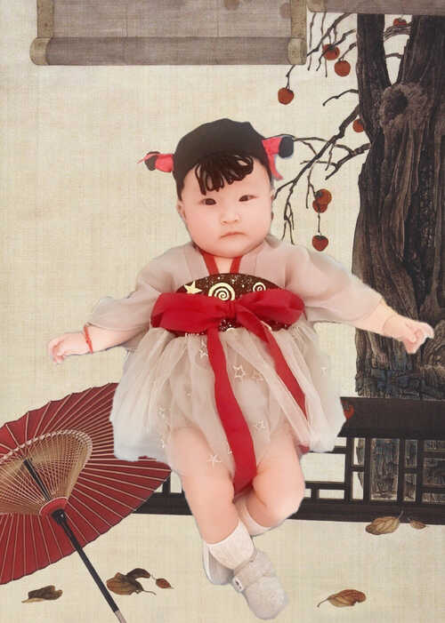 模特-