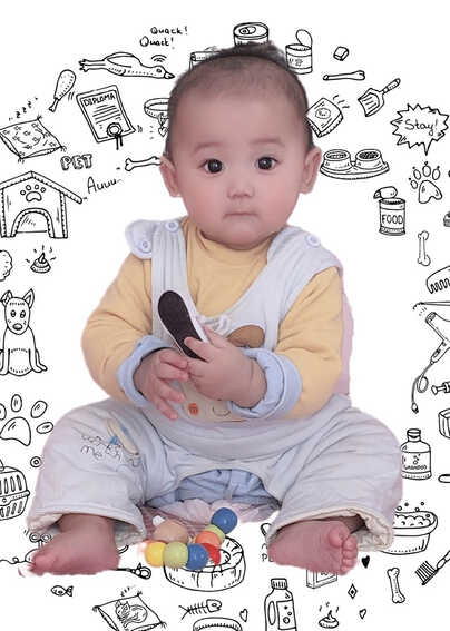 模特-