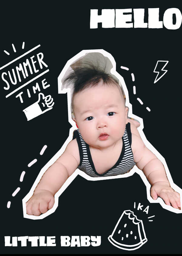 模特-