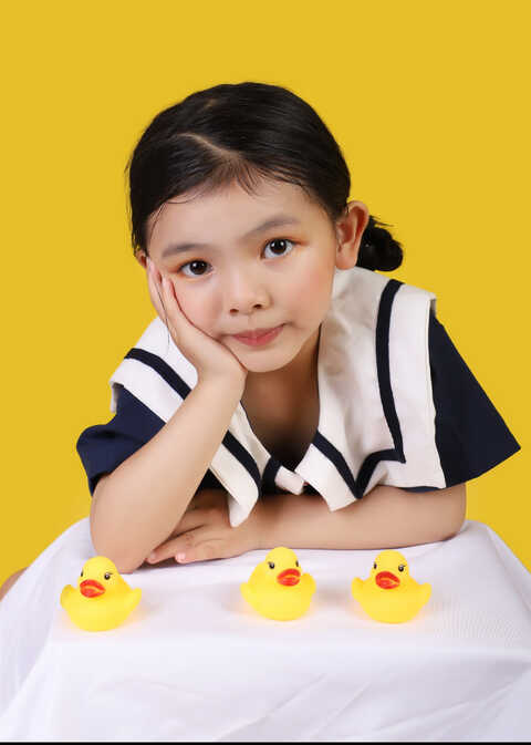 模特-