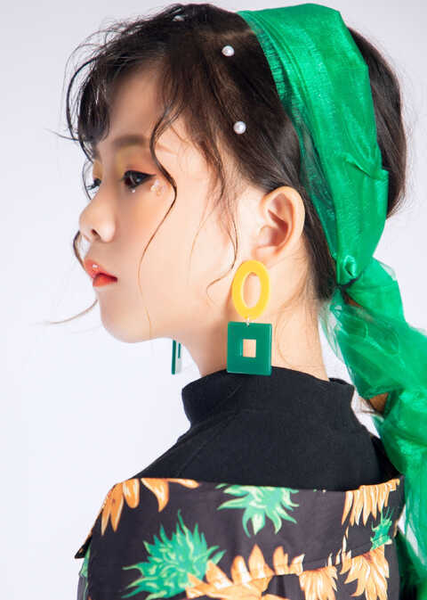 模特-