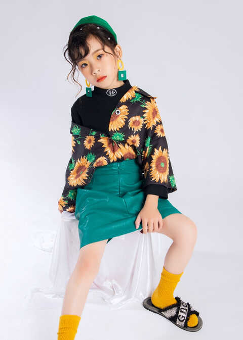 模特-