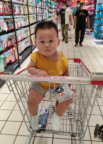模特-
