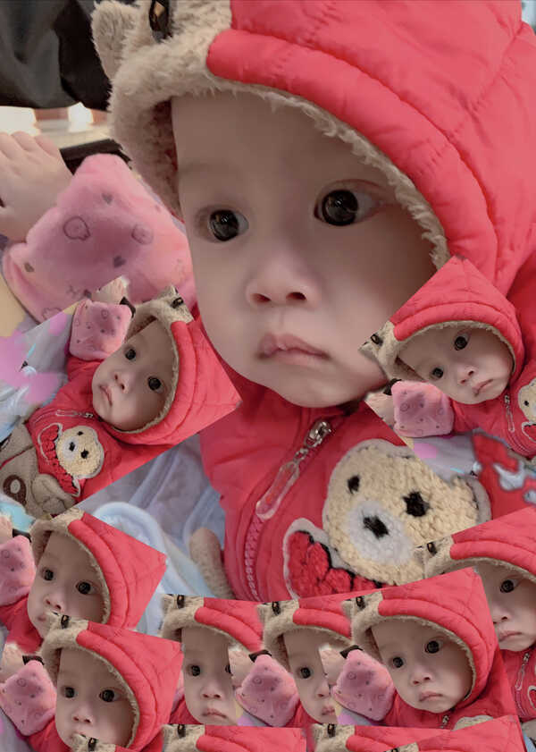 模特-