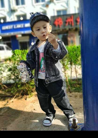 模特-