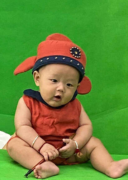 模特-