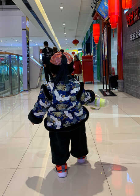 模特-