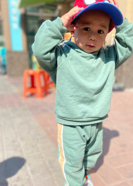 模特-
