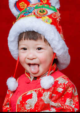 模特-